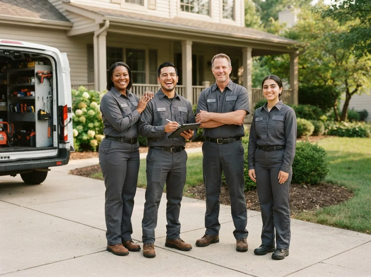 Licensed pest control technician near Leesburg, IN